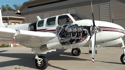 bonanza plane engine